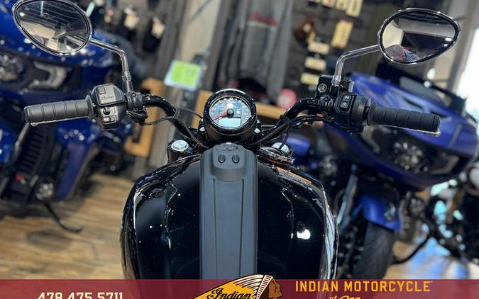 2026 Indian Motorcycle® Scout® Sixty Bobber Black Metallic