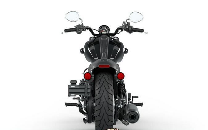 2026 Indian Motorcycle® Scout® Sixty Bobber Black Metallic