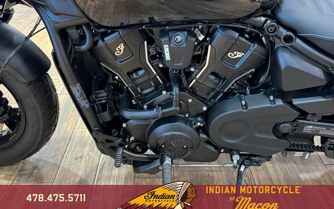2026 Indian Motorcycle® Scout® Sixty Bobber Black Metallic