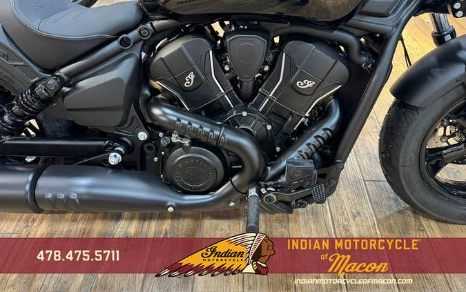 2026 Indian Motorcycle® Scout® Sixty Bobber Black Metallic