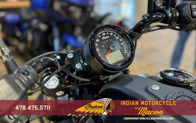 2026 Indian Motorcycle® Scout® Sixty Bobber Black Metallic