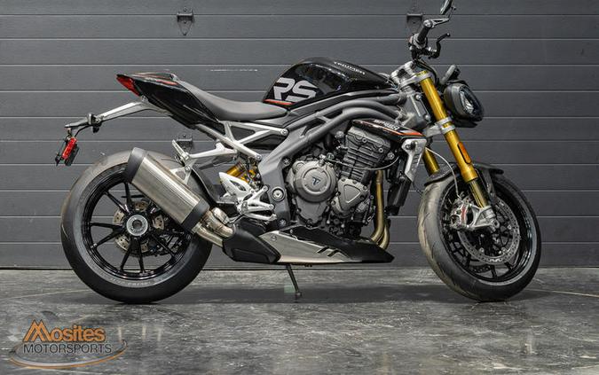 2023 Triumph Speed Triple 1200 RS Sapphire Black