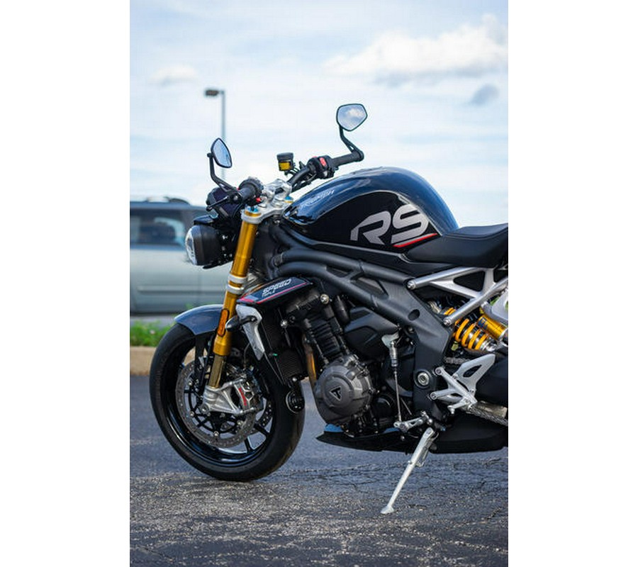 2023 Triumph Speed Triple 1200 RS Sapphire Black