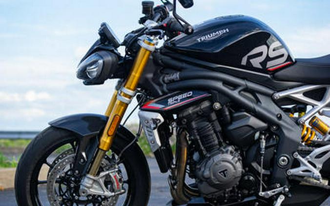 2023 Triumph Speed Triple 1200 RS Sapphire Black