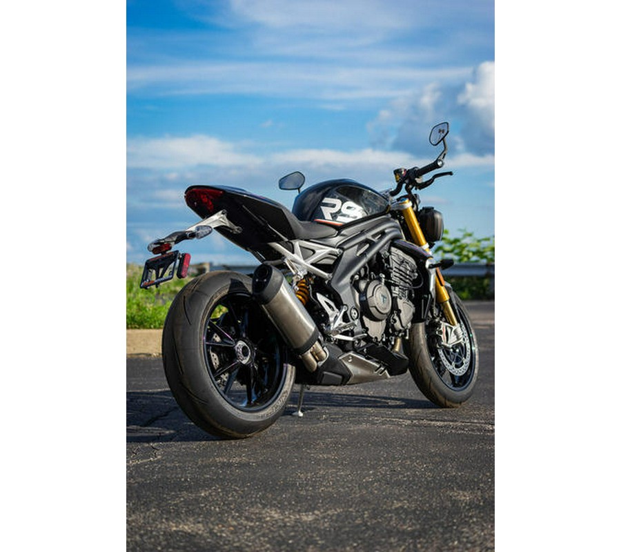 2023 Triumph Speed Triple 1200 RS Sapphire Black