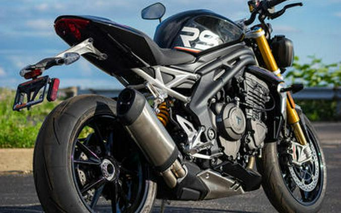 2023 Triumph Speed Triple 1200 RS Sapphire Black