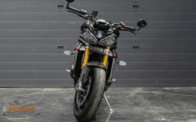 2023 Triumph Speed Triple 1200 RS Sapphire Black