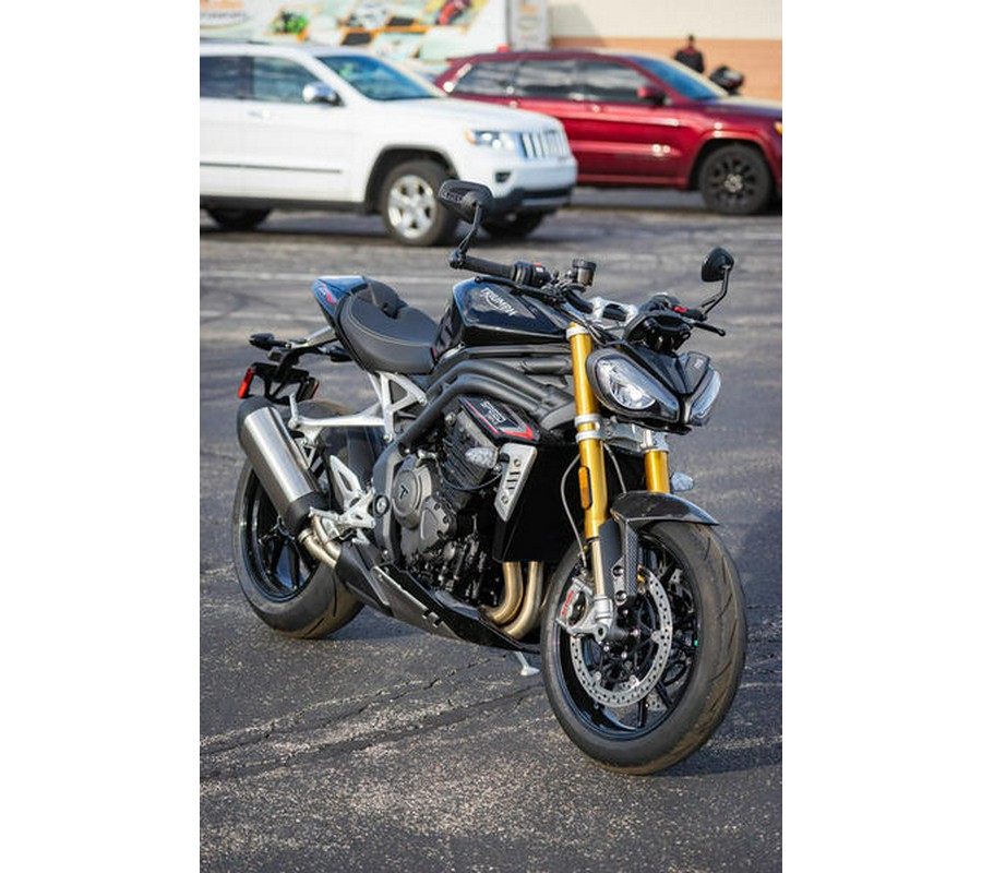 2023 Triumph Speed Triple 1200 RS Sapphire Black