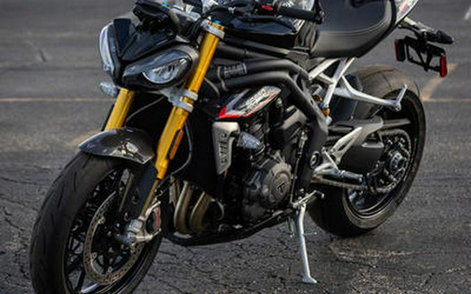 2023 Triumph Speed Triple 1200 RS Sapphire Black