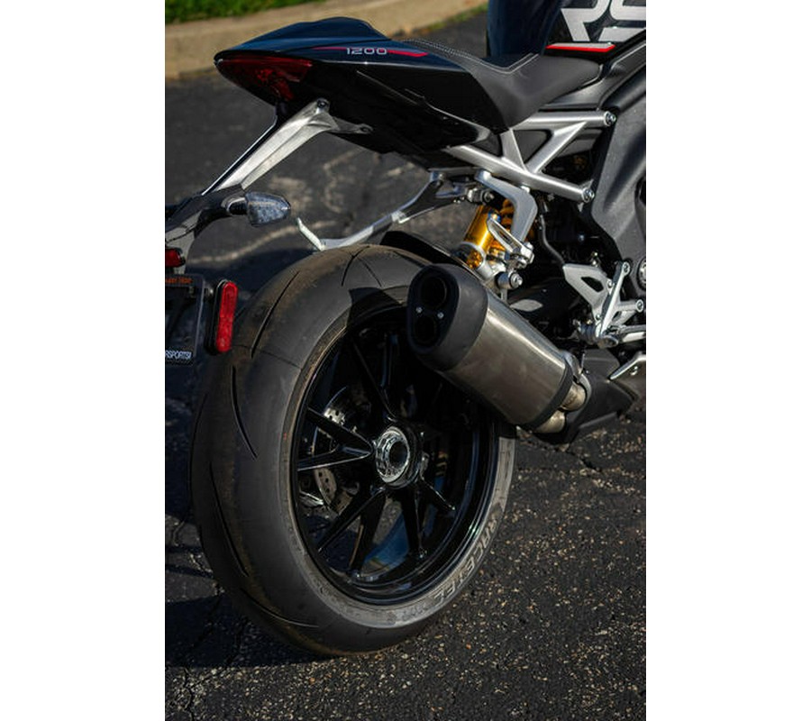 2023 Triumph Speed Triple 1200 RS Sapphire Black