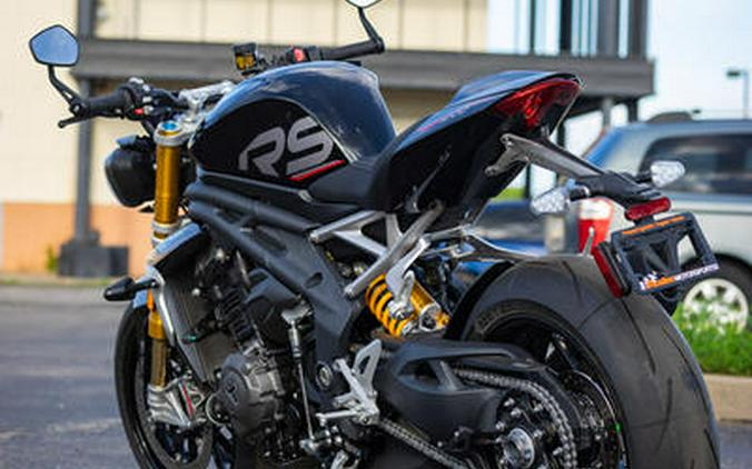 2023 Triumph Speed Triple 1200 RS Sapphire Black