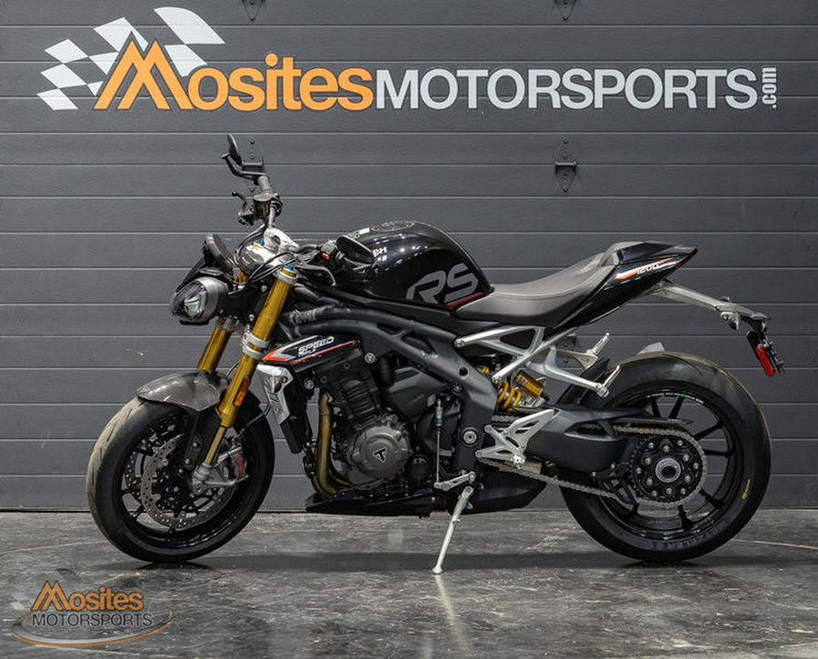 2023 Triumph Speed Triple 1200 RS Sapphire Black