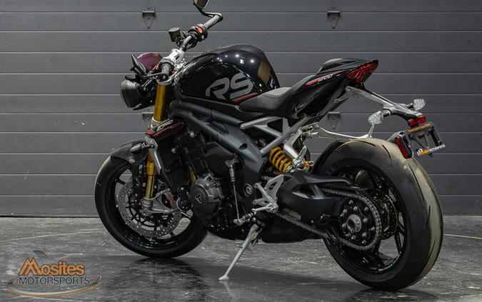 2023 Triumph Speed Triple 1200 RS Sapphire Black