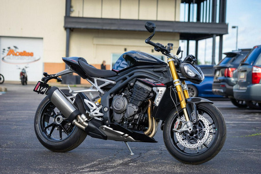 2023 Triumph Speed Triple 1200 RS Sapphire Black