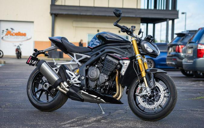 2023 Triumph Speed Triple 1200 RS Sapphire Black