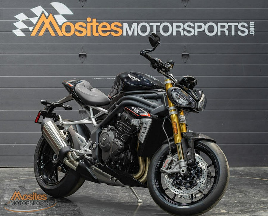 2023 Triumph Speed Triple 1200 RS Sapphire Black