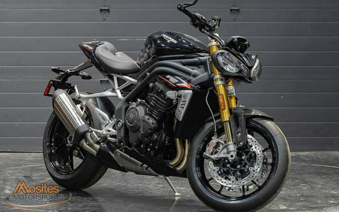 2023 Triumph Speed Triple 1200 RS Sapphire Black