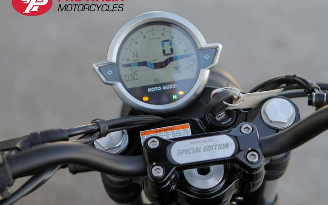 2023 Moto Guzzi V7 Special Edition