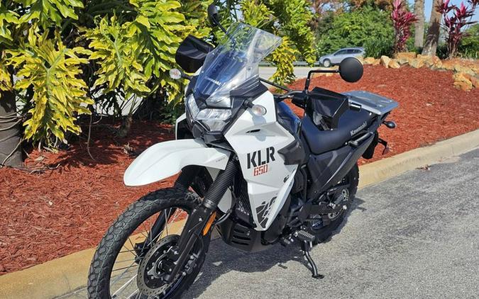 2024 Kawasaki KLR650 S