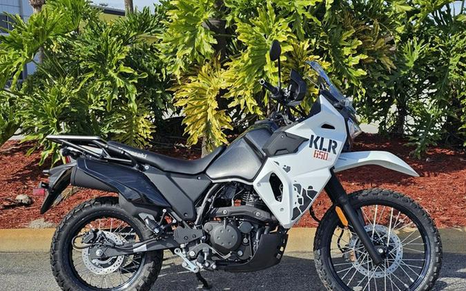 2024 Kawasaki KLR650 S