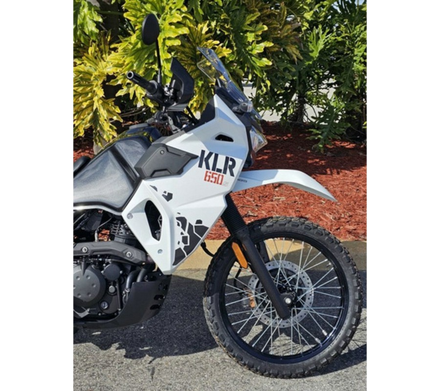 2024 Kawasaki KLR650 S