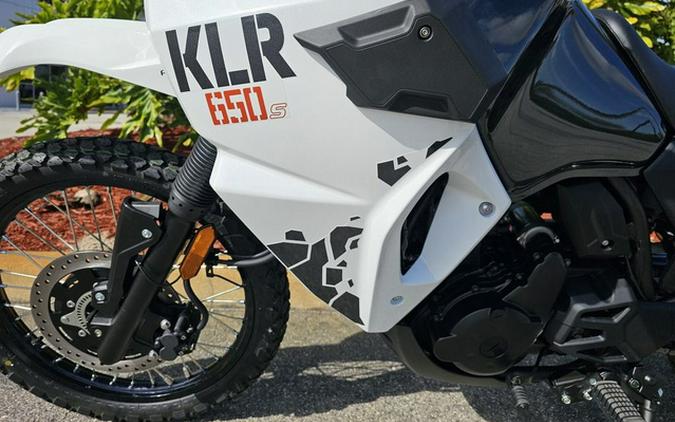 2024 Kawasaki KLR650 S