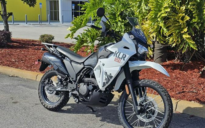 2024 Kawasaki KLR650 S