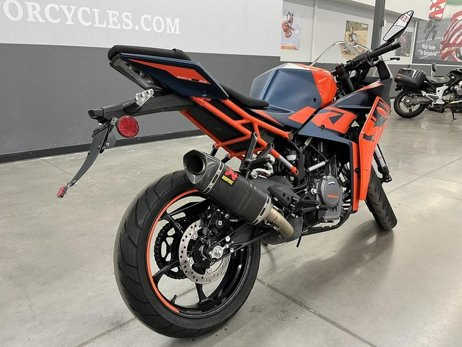 2022 KTM RC 390