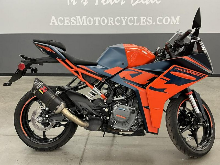 2022 KTM RC 390