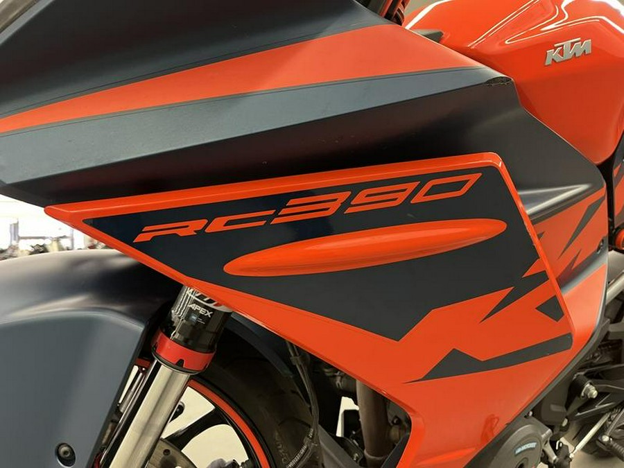 2022 KTM RC 390