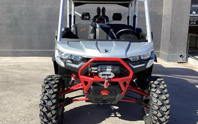 2024 Can-Am Defender MAX X MR With Half Doors