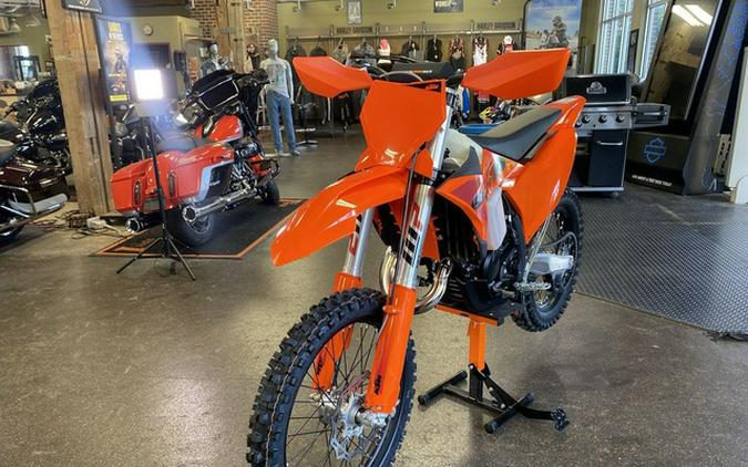 2025 KTM XC 125