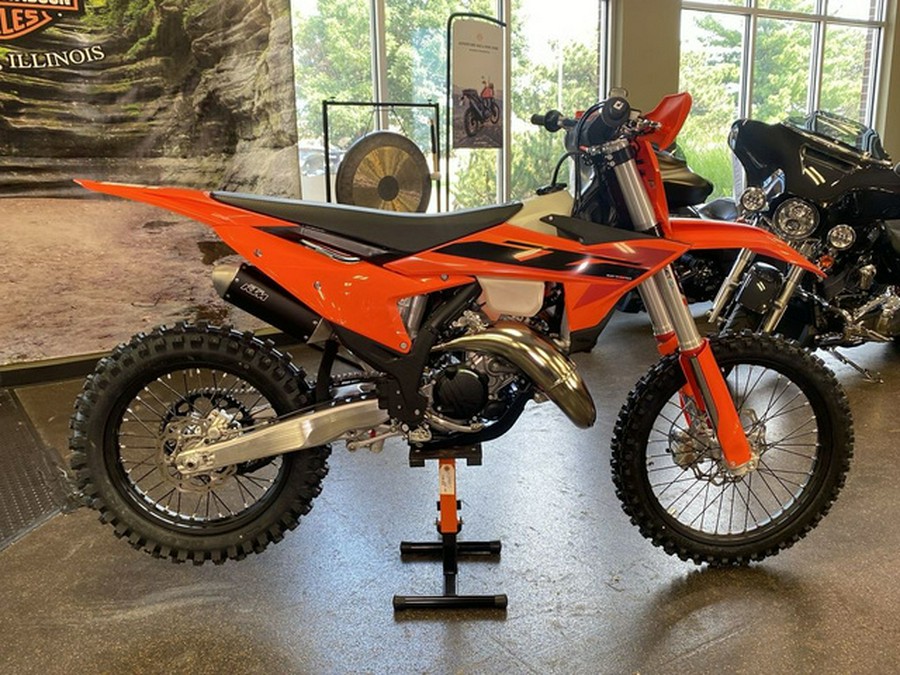 2025 KTM XC 125