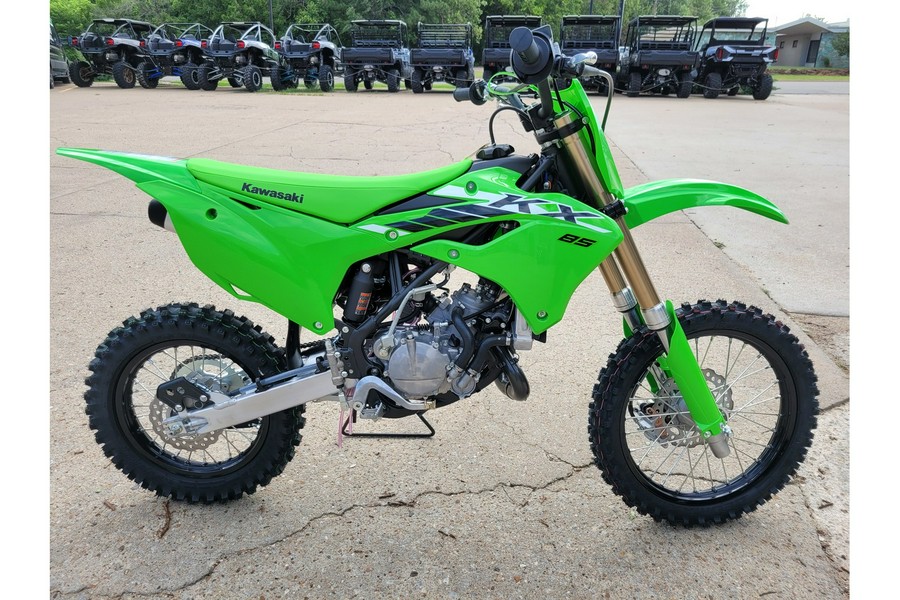 2025 Kawasaki KX85CSFNN