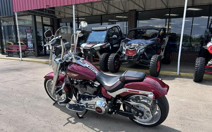 2023 Harley-Davidson® FLFBSANV - Fat Boy® 114 Anniversary Edition