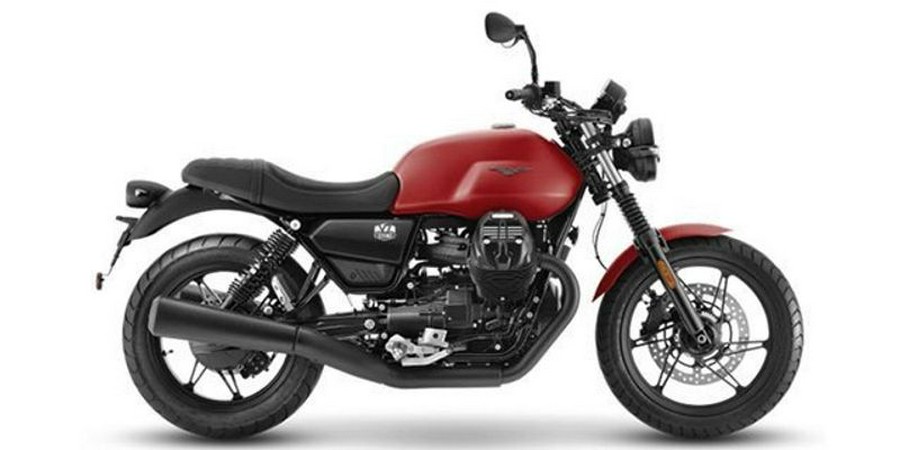 New 2023 Moto Guzzi V7 STONE ROSSO ROVENTE