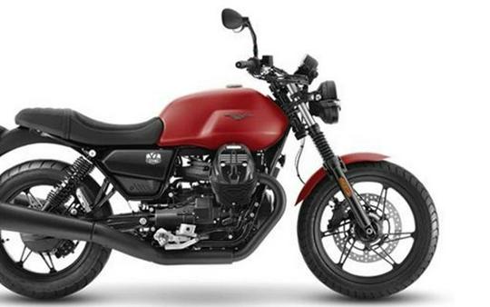 New 2023 Moto Guzzi V7 STONE ROSSO ROVENTE