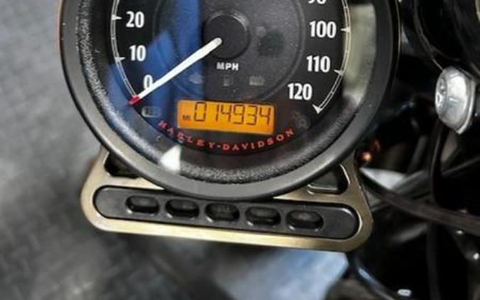 2021 Harley-Davidson® XL1200NS - Iron 1200™