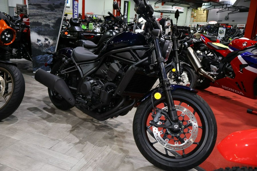 2025 Honda Rebel 1100 DCT