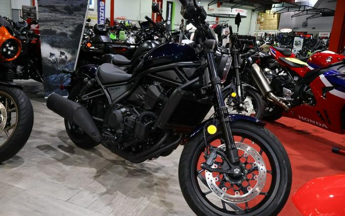 2025 Honda Rebel 1100 DCT SE First Look [6 Fast Facts]