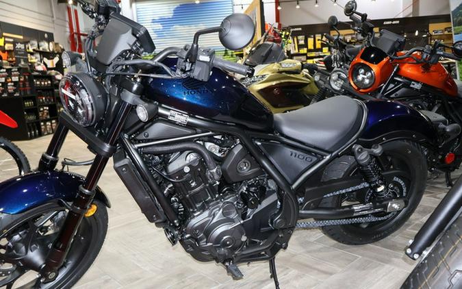2025 Honda Rebel 1100 DCT