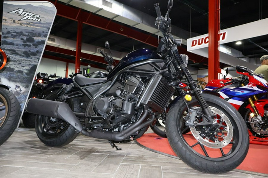 2025 Honda Rebel 1100 DCT