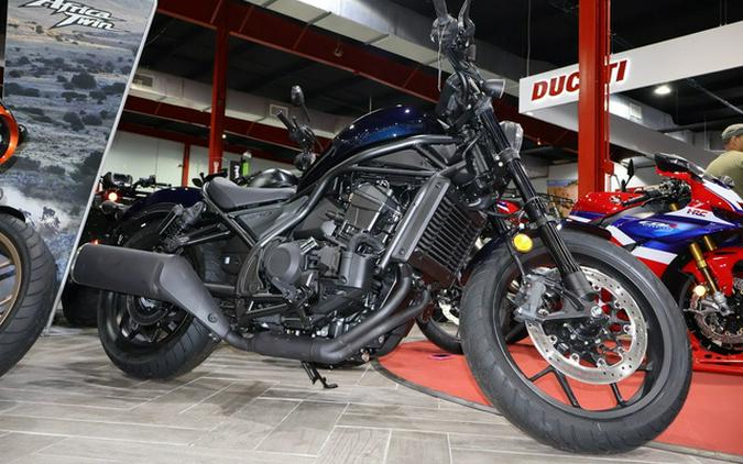 2025 Honda Rebel 1100 DCT