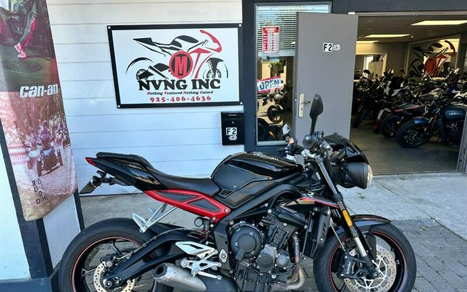 2019 Triumph STREET TRIPLE R