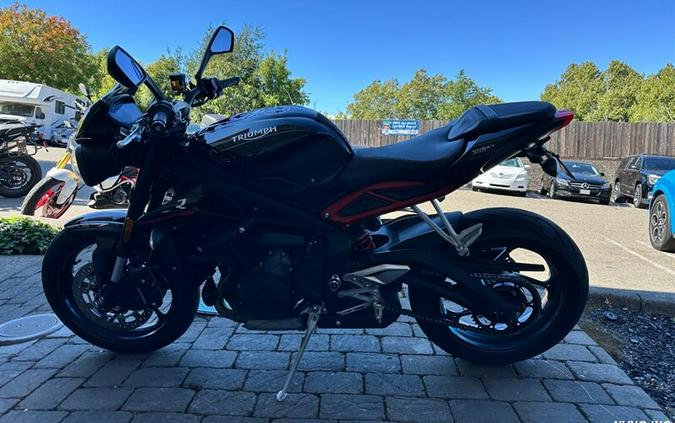 2019 Triumph STREET TRIPLE R