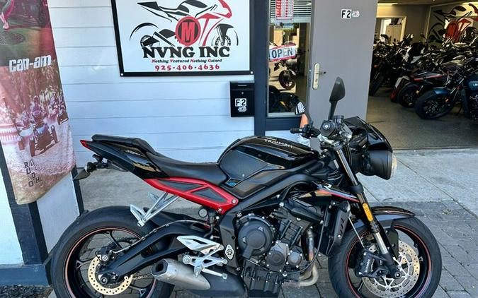2019 Triumph STREET TRIPLE R