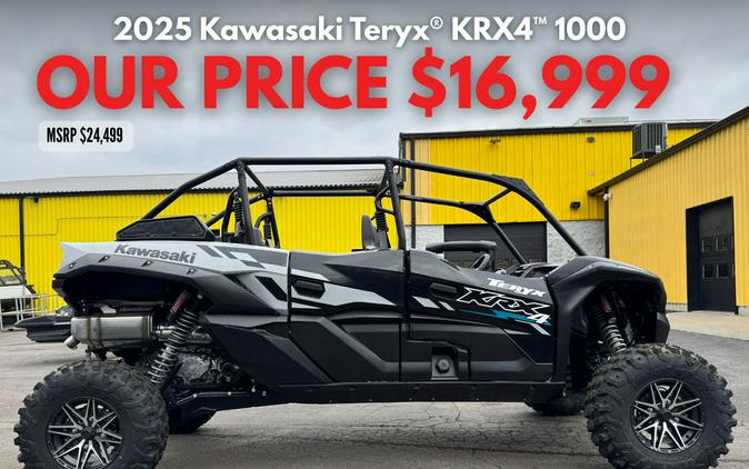 2025 Kawasaki Teryx® KRX4™ 1000