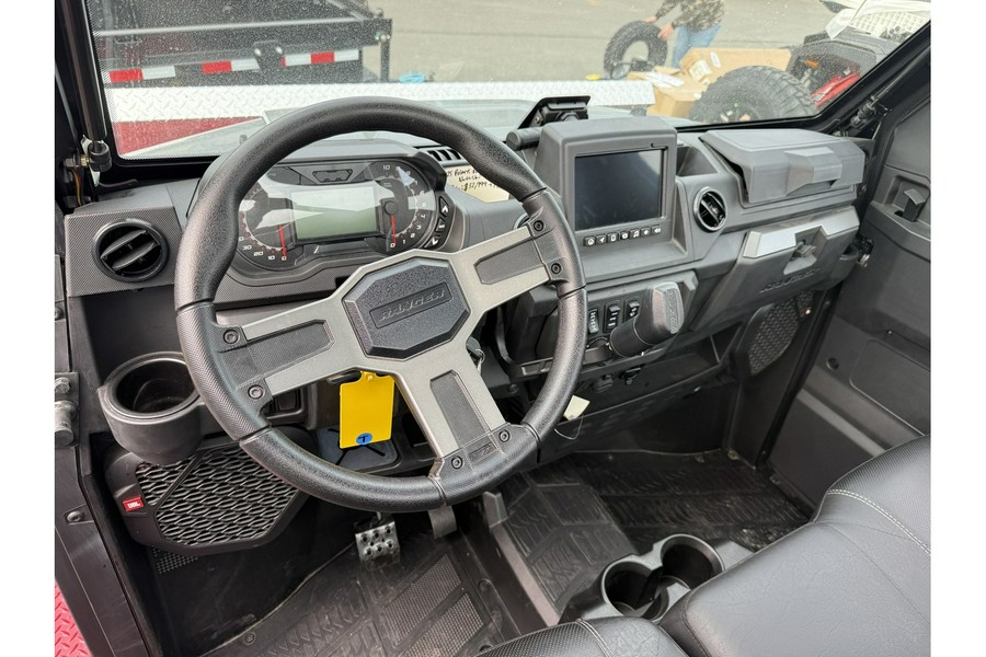 2025 Polaris Ranger XP 1000 NS ED ultimate - Stealth Grey