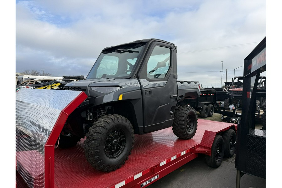 2025 Polaris Ranger XP 1000 NS ED ultimate - Stealth Grey