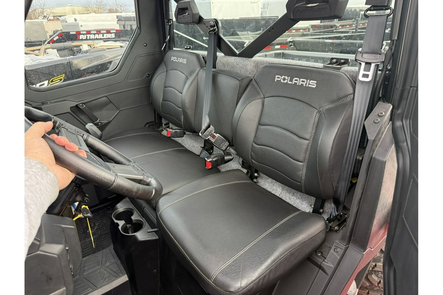 2025 Polaris Ranger XP 1000 NS ED ultimate - Stealth Grey